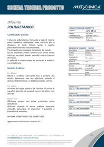 DILUENTE POLIURETANICO TOP LT 25 - immagine 2