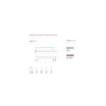 MANIGLIETTA MITAL 3340 - immagine 2