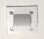 RULLINI SCORRICINGHIA DA INCASSO IN PLASTICA