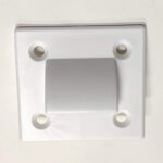 RULLINI SCORRICINGHIA DA INCASSO IN PLASTICA