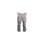 PANTALONI MULTITASCHE BICOLORE