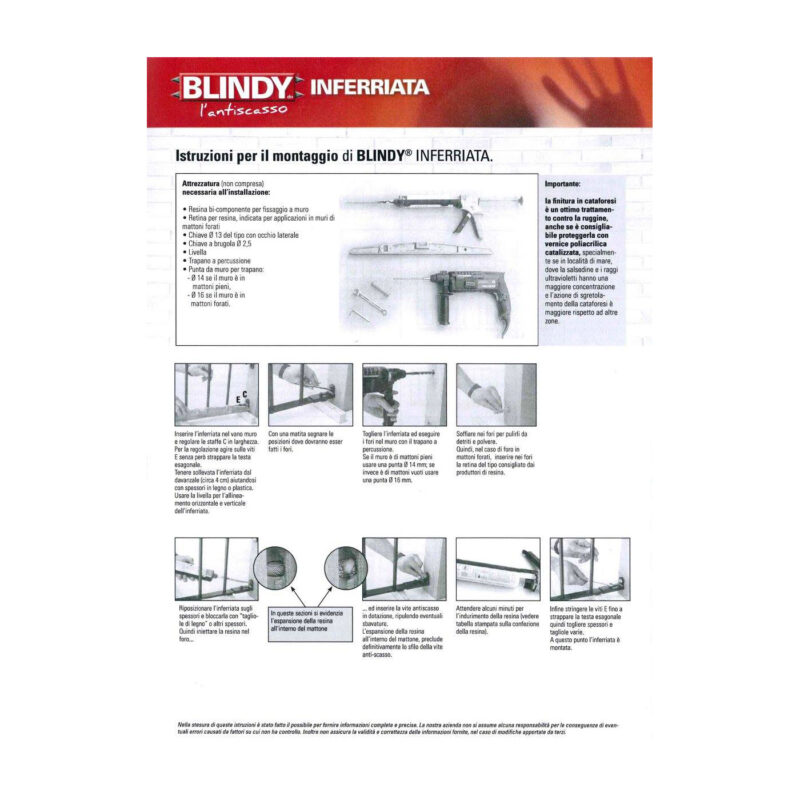 BLINDY INFERRIATE - immagine 2