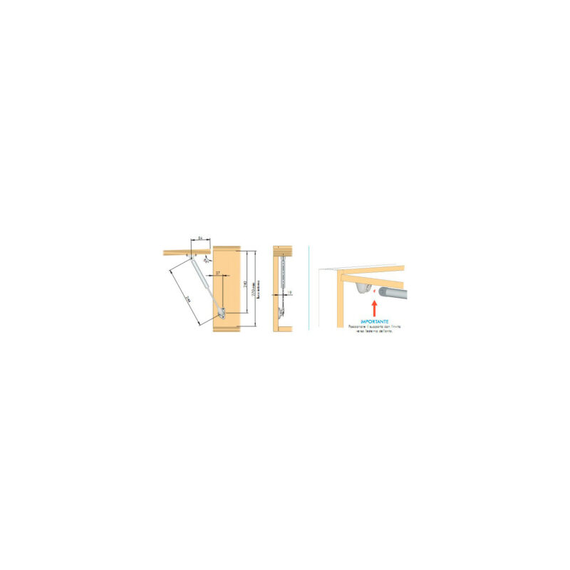 PISTONI A GAS COMPACT - immagine 2