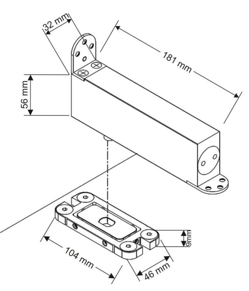 CHIUDIPORTA MERONI FS980 - immagine 3