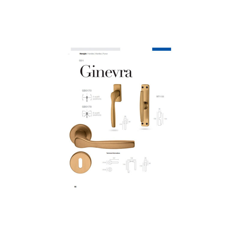 MANIGLIE GINEVRA - immagine 2