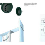 FERMABALCONE MAGNETICO