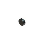 FERMABALCONI MAGNETICI TONDI NERI TORBEL