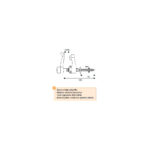 FERMABALCONI A FRULLETTO NYLON TORBEL - immagine 2
