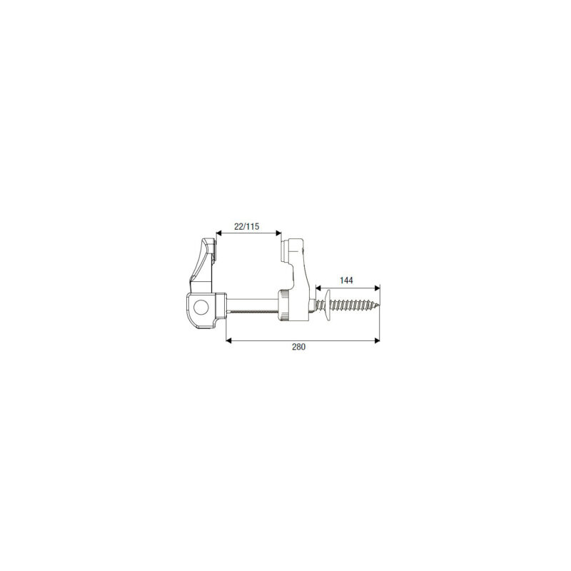 FERMABALCONI NYLON TORBEL - immagine 2