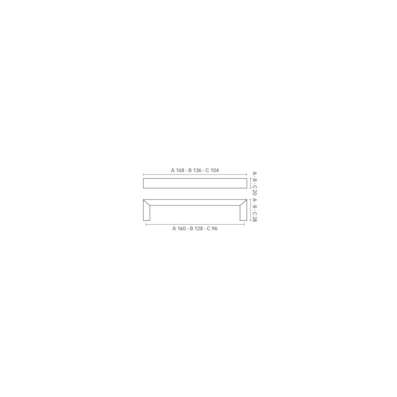 MANIGLIETTA MITAL 3005 - immagine 2