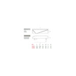 MANIGLIETTA MITAL 3300 - immagine 2