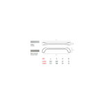 MANIGLIETTA MITAL 3460 - immagine 3