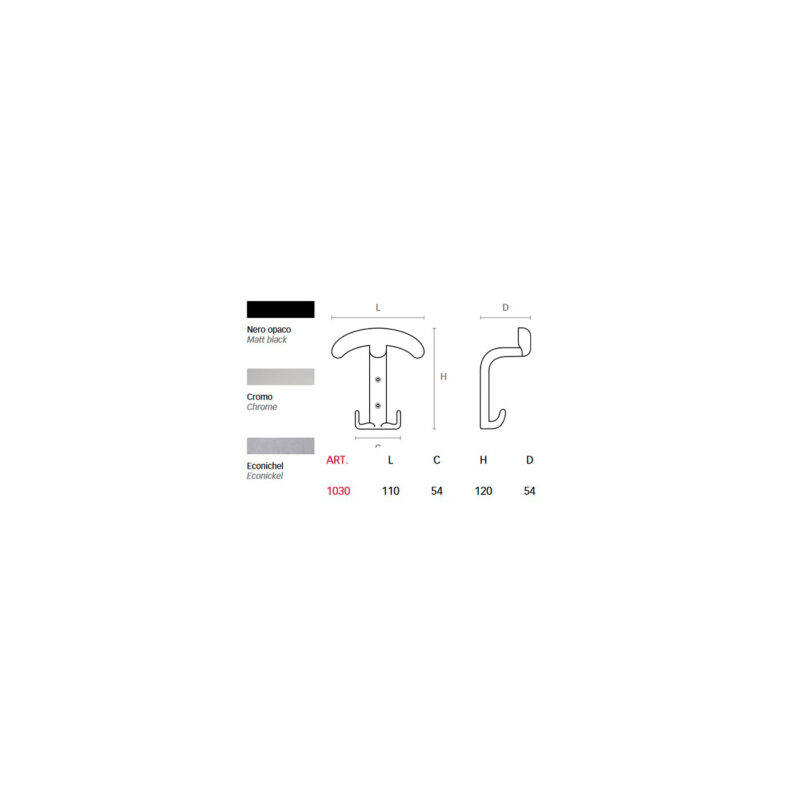 PORTABITO MITAL 1030 - immagine 2