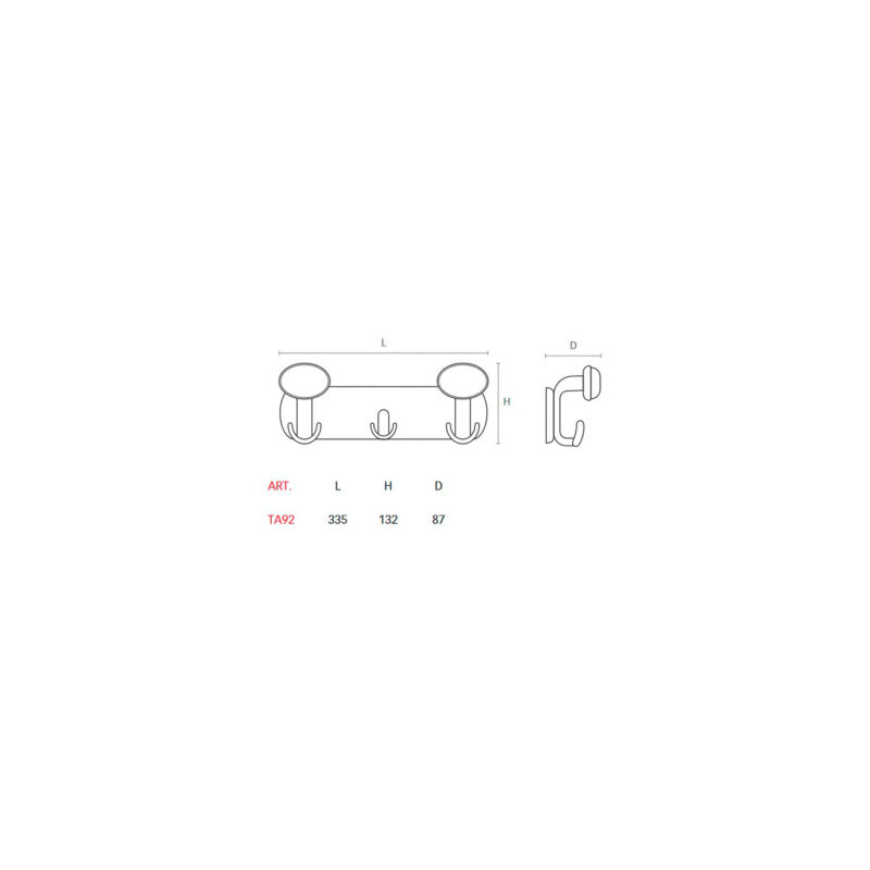 PORTABITO MITAL TA92 - immagine 2