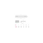 MANIGLIETTA MITAL 3620 - immagine 3