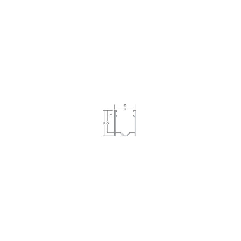 GUIDE PER TAPPARELLE 30X25 - immagine 2