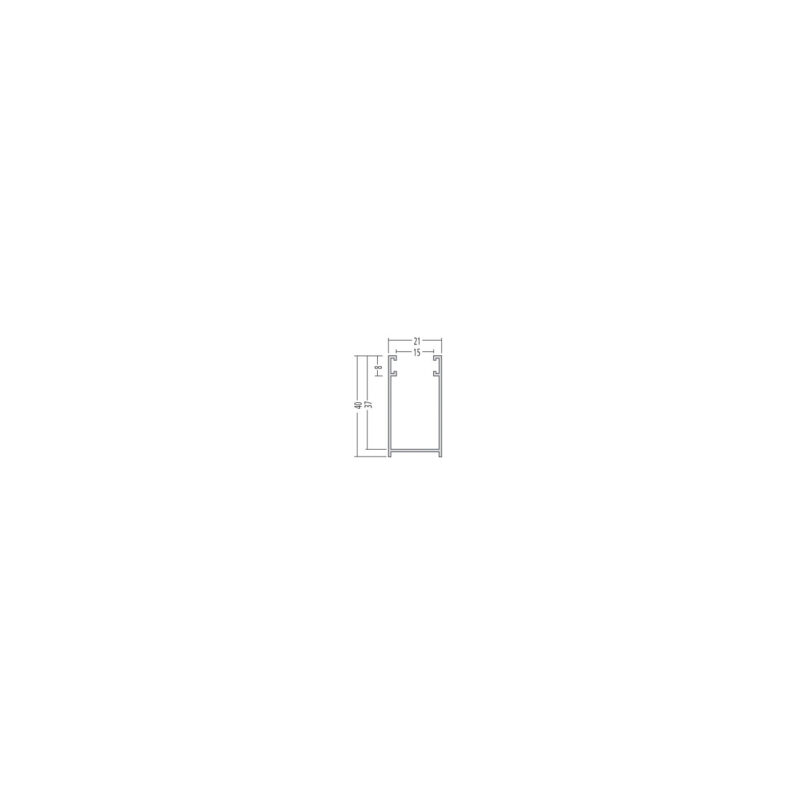 GUIDE PER TAPPARELLE 40x21 - immagine 2