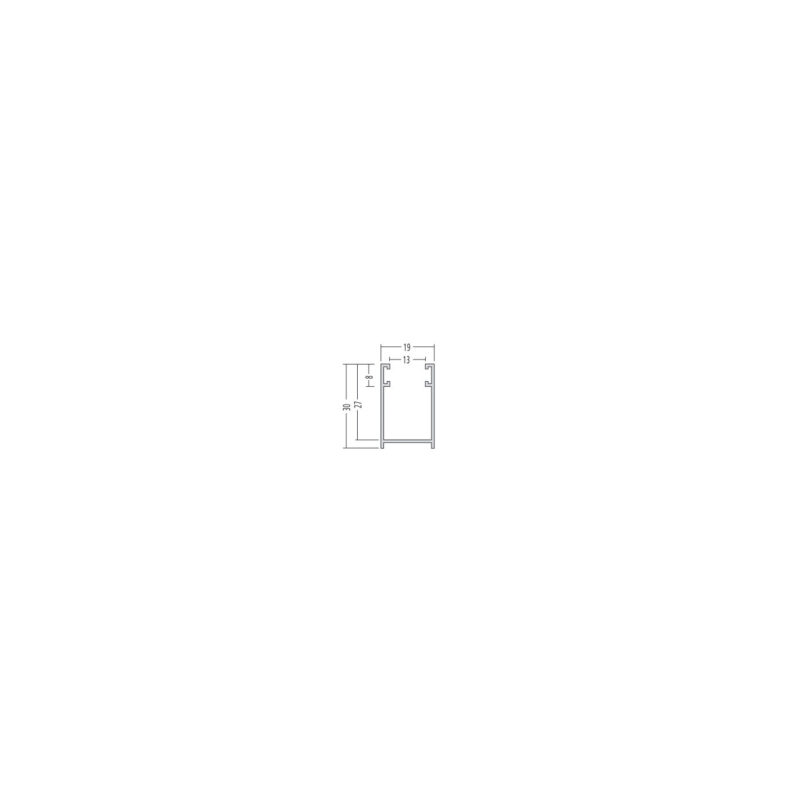 GUIDE PER TAPPARELLE 30X19 - immagine 2
