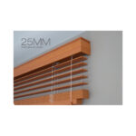VENEZIANE IN LEGNO MM 25