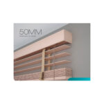 VENEZIANE IN LEGNO MM 50