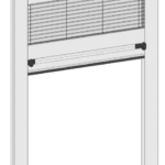 ZANZARIERE SLIM PLISSE' VERTICALE