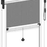ZANZARIERE SPRING 50 A CATENELLA