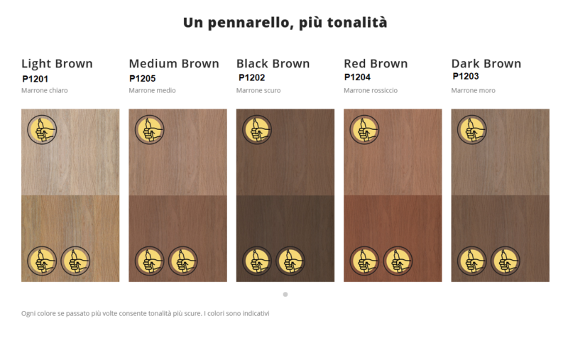 PENNARELLI RITOCCO SCRATC FIX COLORE ROSSICCIO - immagine 2