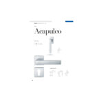 MANIGLIE ACAPULCO - immagine 2