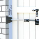 PIASTRE INCONTRO PER BLINDY FISSAGGIO A CAPPOTTO - immagine 2