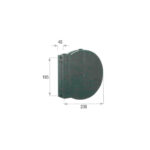 CASSETTA PLASTICA I=185