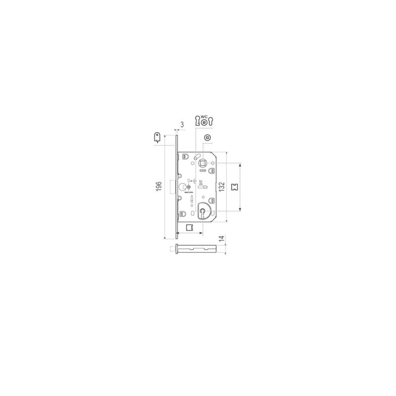 SERRATURE MAGNETICHE POLARIS XT - immagine 2