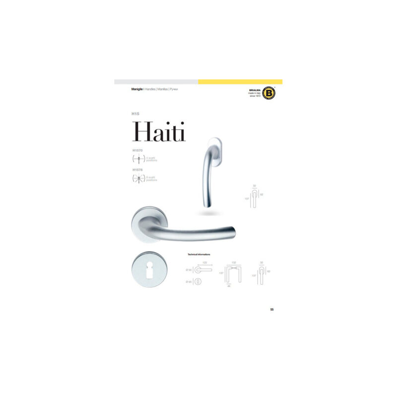 MANIGLIE HAITI - immagine 2