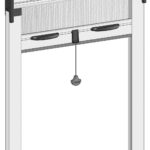ZANZARIERE VERTICALE LICIA31