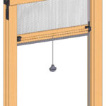 ZANZARIERE INCASSO GIORGIA 40
