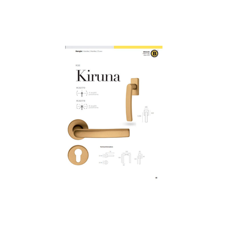 MANIGLIE KIRUNA - immagine 2