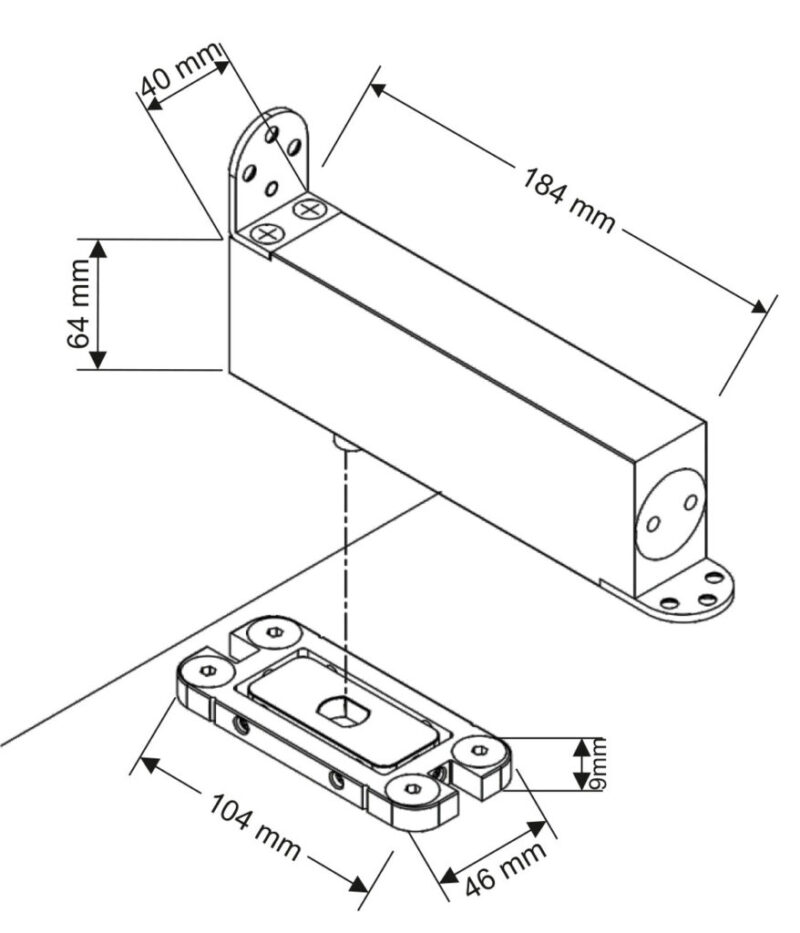 CHIUDIPORTA MERONI FS990 - immagine 3