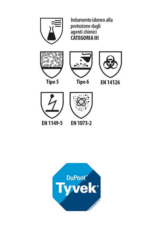 TUTA DA LAVORO MONOUSO TYREK 500 XPERT - immagine 2