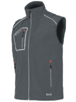 GILET SOFTSHELL SNAPPY 04509