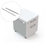 GUIDE SCORREVOLI A SFERE MM 17X280 - immagine 3