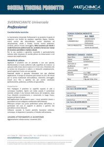 SVERNICIATORE UNIVERSALE PROFESSIONAL ML 750 - immagine 2