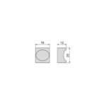 POMOLINI IN OTTONE 24456 MM 37 - immagine 2