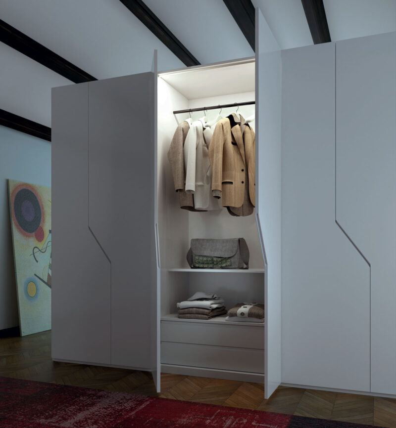 PROFILO ALLUMINIO PER LED SLIM CORNER - immagine 3