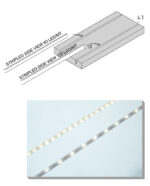 STRIP LED A EMISSIONE LATERALE - immagine 2