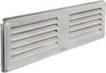 GRIGLIE METALLO MM 200X60 INOX AISI430