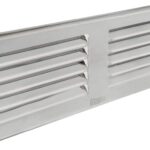 GRIGLIE METALLO MM 200X60 INOX AISI430