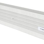 GRIGLIE PLASTICA TELESCOPICHE DA INCASSO BIANCHE