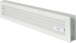 GRIGLIE PLASTICA TELESCOPICHE DA INCASSO BIANCHE