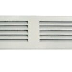 GRIGLIE METALLO MM 200X60 BIANCO