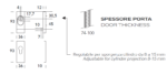 DEFENDER RETTANGOLARE MM 93X36 - immagine 2