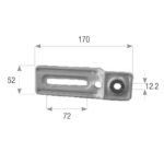 CUSCINETTI PER SUPPORTO A 90°